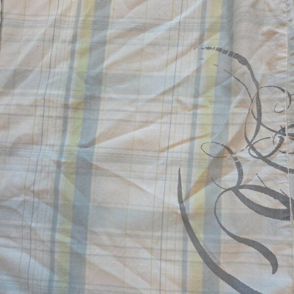 Prana Short Sleeve Button up Shirt Mens L Plaid Pocket Surf Casual Hiking Nature - Picture 4 of 10